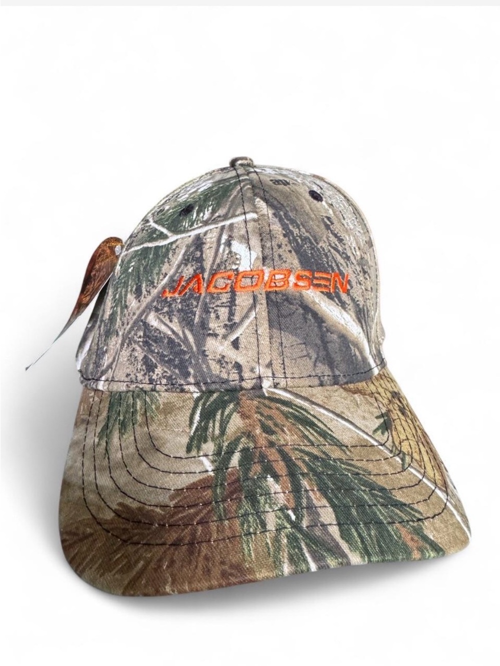 NWT Jacobsen x Realtree Camo Embroidered Hat